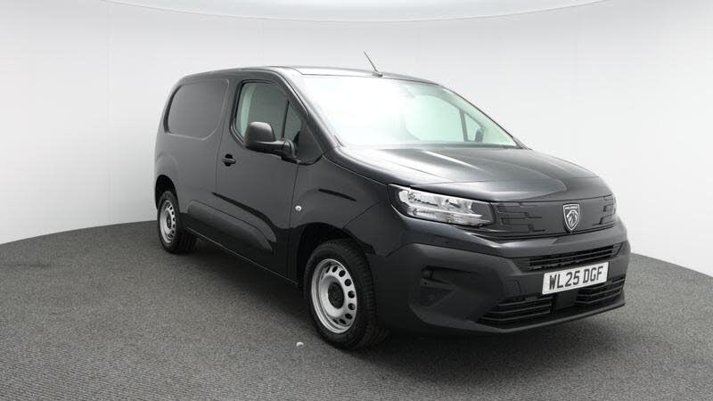 2025 Peugeot Partner