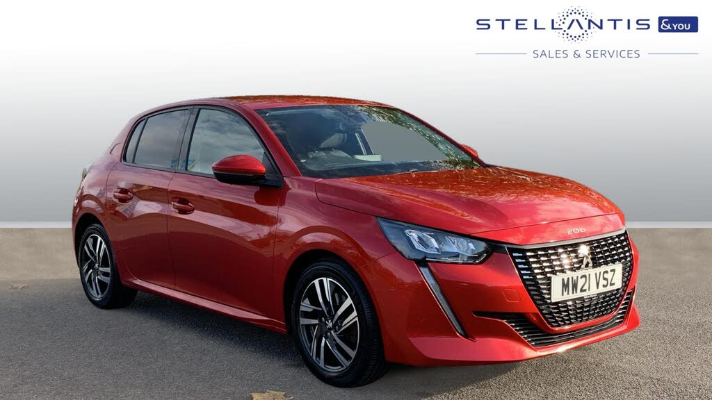 2021 Peugeot 208 1.2 PureTech Allure (100bhp)