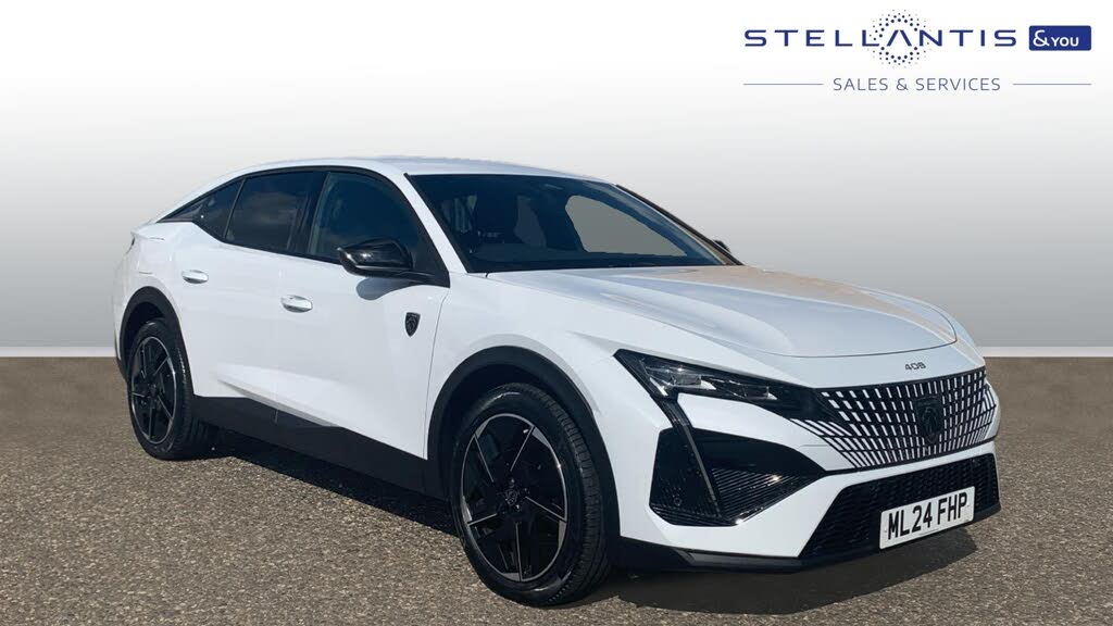 2024 Peugeot 408 1.2 PureTech GT (130ps) (s/s) EAT8