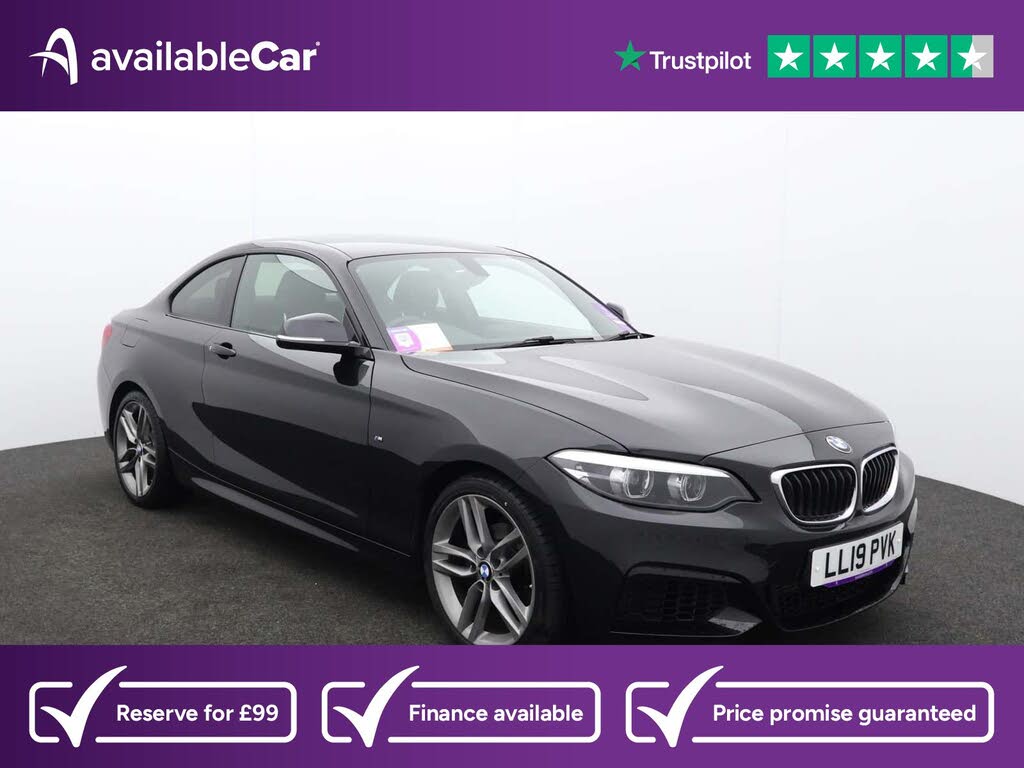 2018 BMW 2 Series 1.5 218i M Sport (134bhp) Coupe 2d