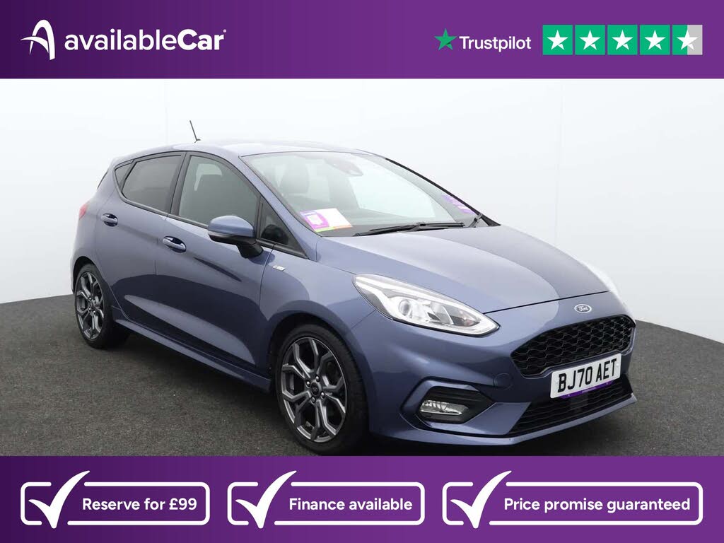 2020 Ford Fiesta 1.0T ST-Line Edition (95ps) 5d