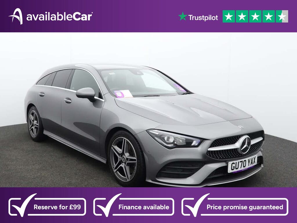 2020 Mercedes-Benz CLA 1.3 CLA 200 AMG Line Shooting Brake 5d 7G-DCT