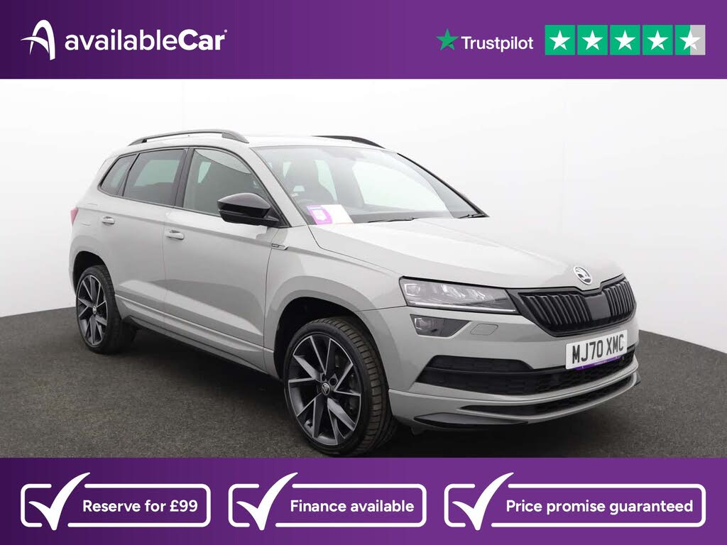 2020 Skoda Karoq 1.5 TSI SportLine DSG