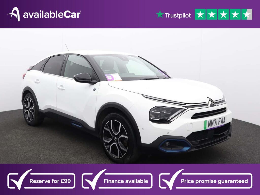 2021 Citroen C4 E Shine Plus