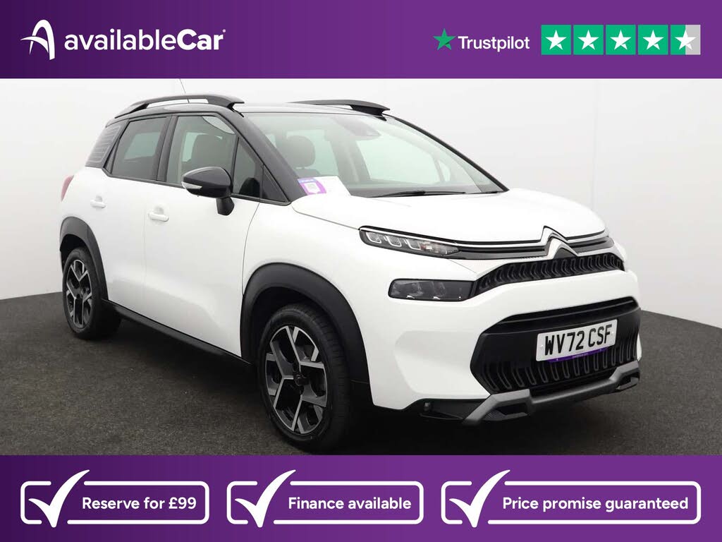 2022 Citroen C3 Aircross 1.2 PureTech Shine Plus (130ps) EAT6