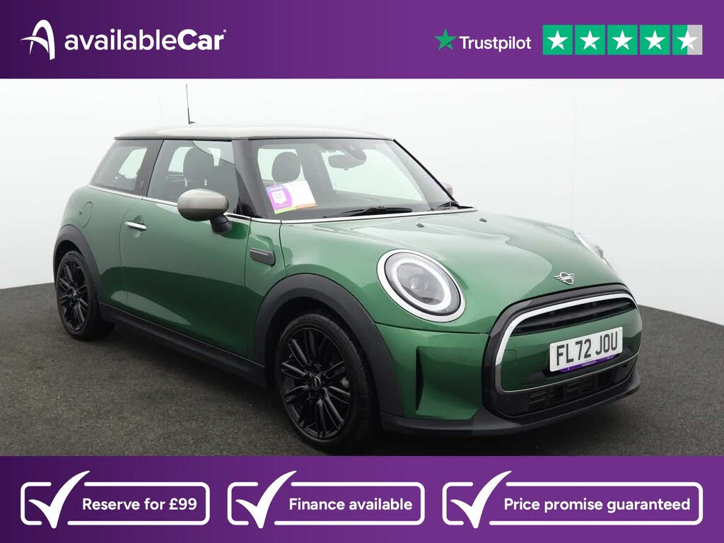 2022 MINI Mini 1.5 Cooper Exclusive (Premium) Hatchback 3d Auto