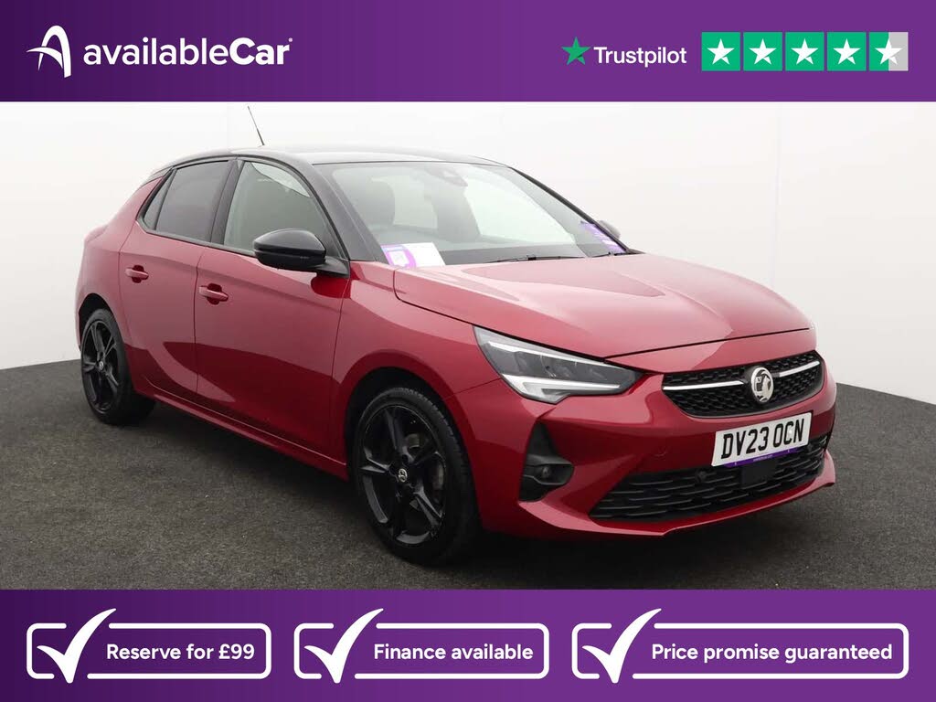 2023 Vauxhall Corsa 1.2i GS