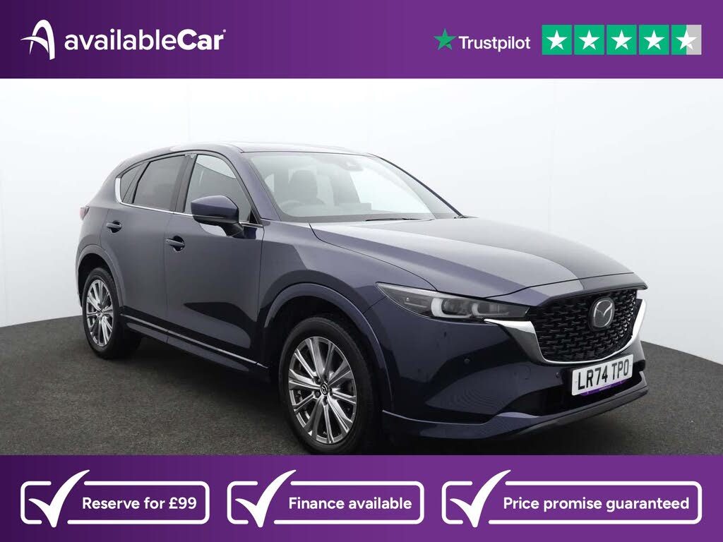 2024 Mazda CX-5 2.5 Takumi