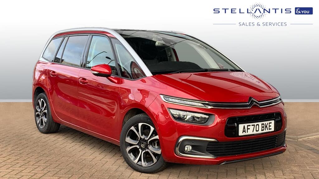 2021 Citroen Grand C4 SpaceTourer 1.2 PureTech Flair Plus S&S EAT8