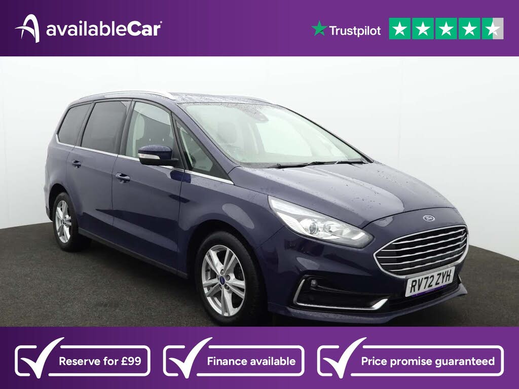 2021 Ford Galaxy 2.0 Titanium (150ps)