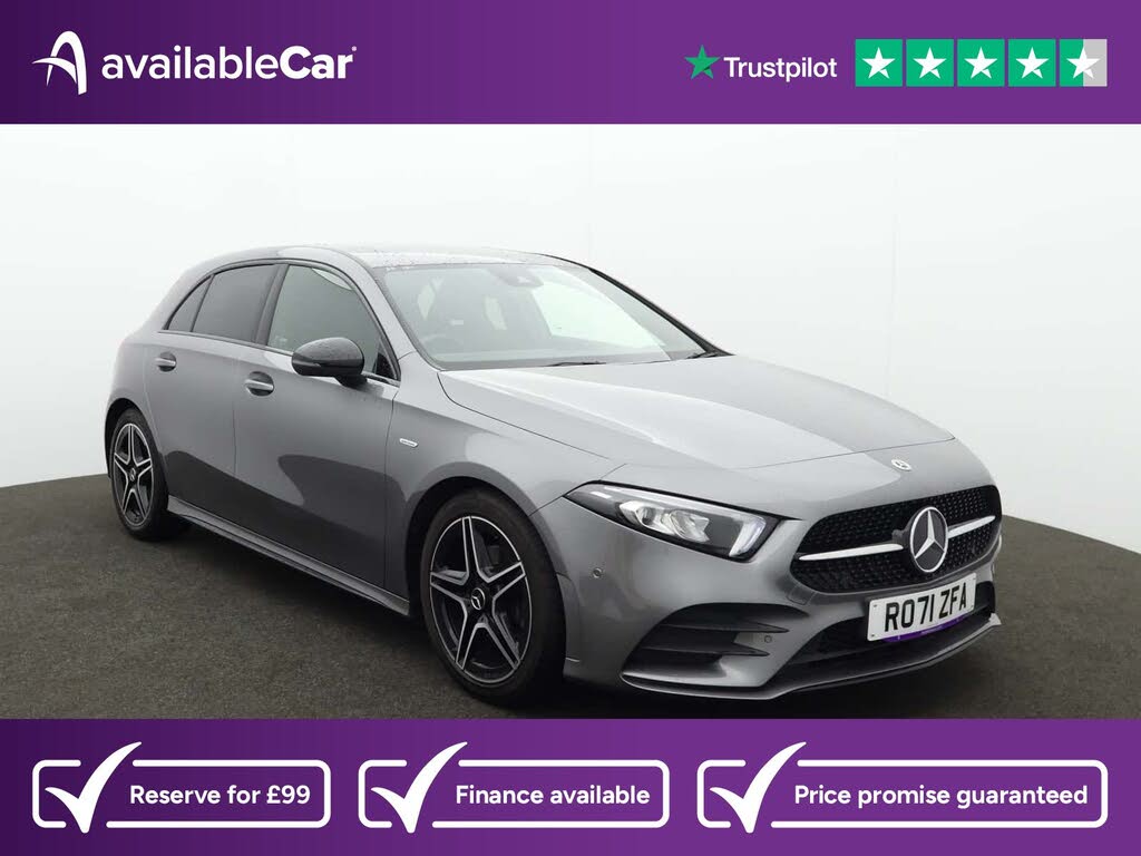 2021 Mercedes-Benz A-Class 1.3 A180 AMG Line Executive Edition Hatchback 5d 7G-DCT