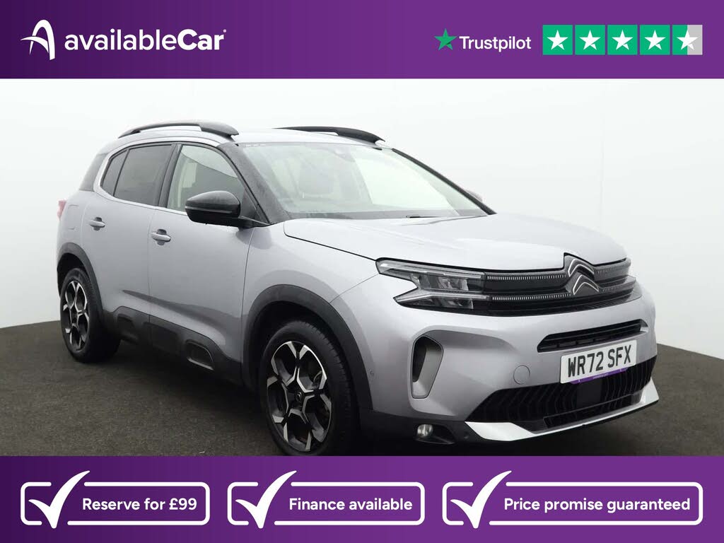 2022 Citroen C5 Aircross 1.2 PureTech Shine S&S