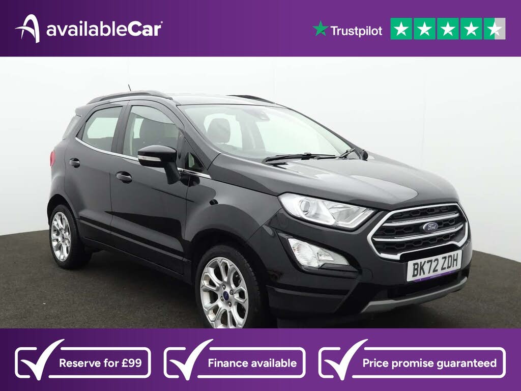 2022 Ford EcoSport 1.0T Titanium