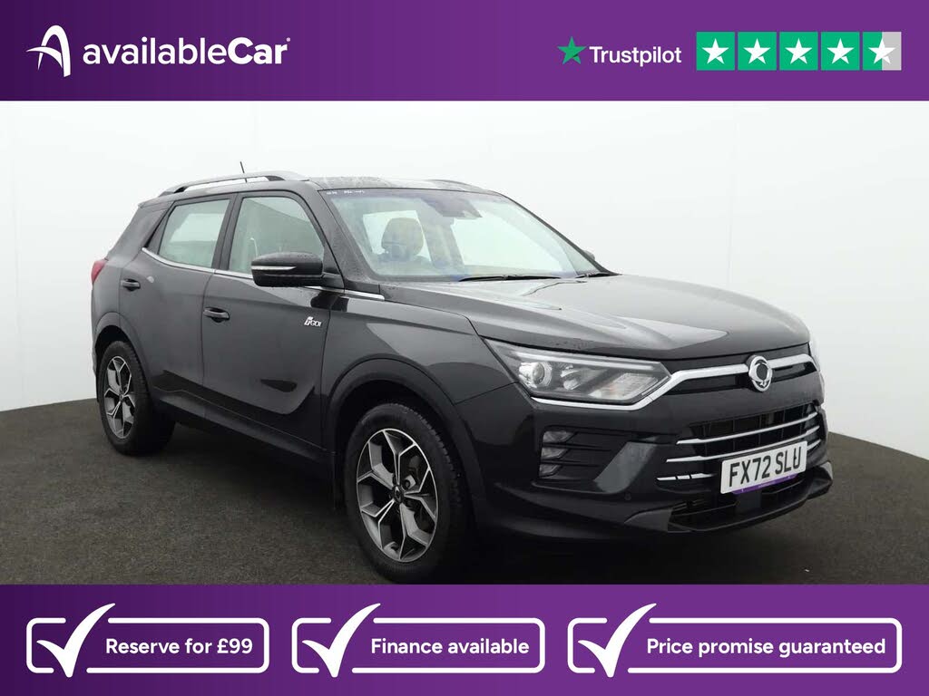 2022 KGM / Ssangyong Korando 1.5 Ventura Auto