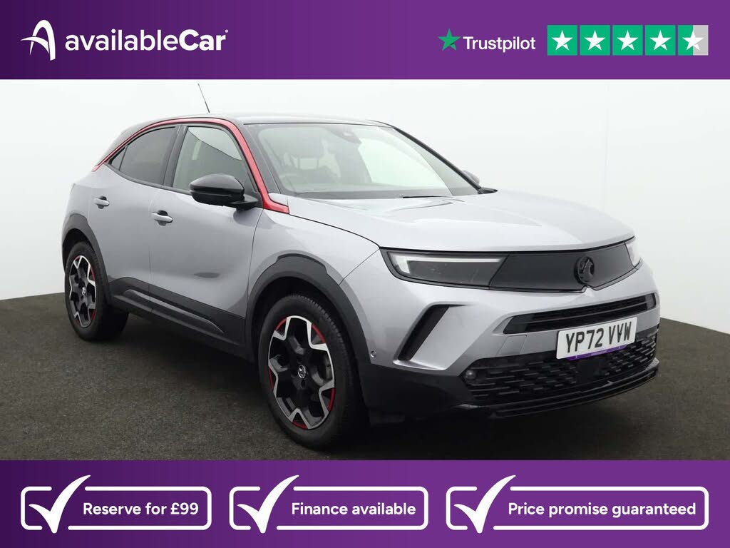 2022 Vauxhall Mokka 1.2 GS Line (130ps) Auto