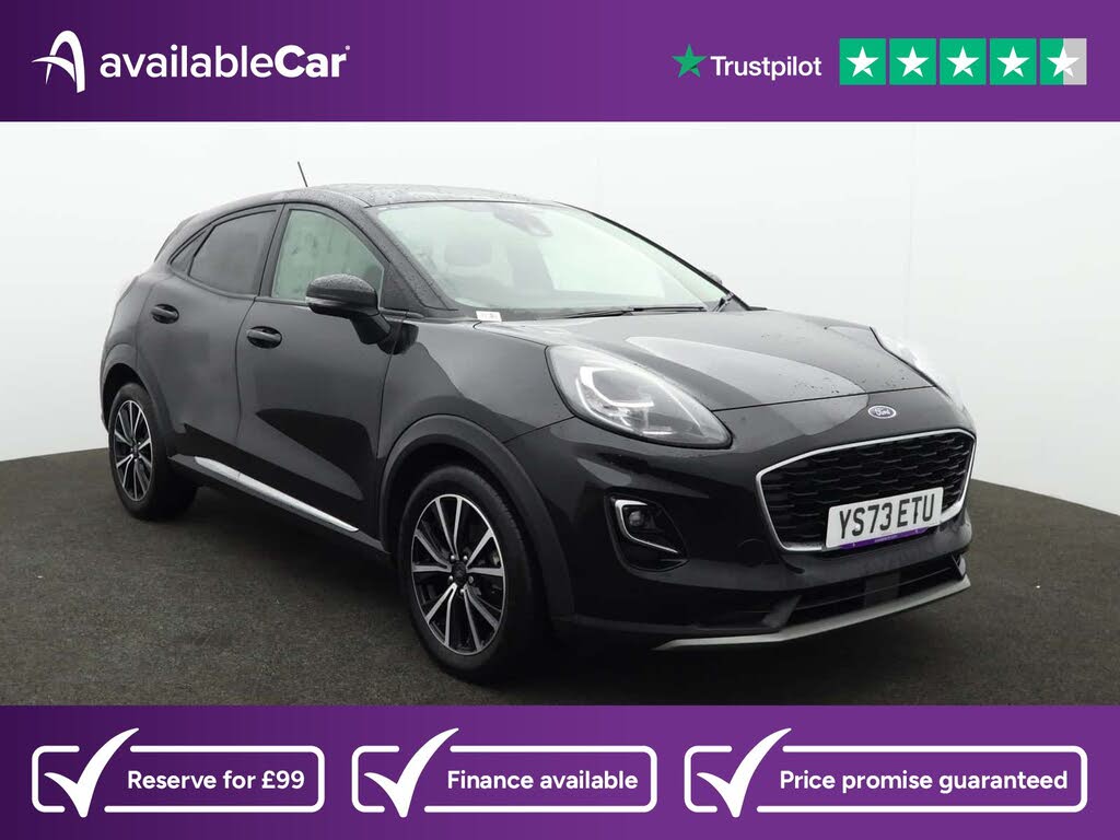 2023 Ford Puma SUV 1.0 Titanium (125ps)