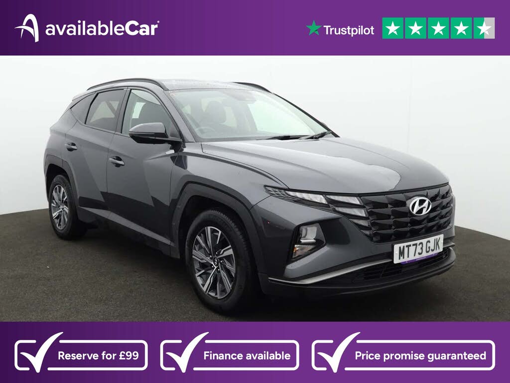 2023 Hyundai Tucson 1.6 T-GDi SE Connect (150ps)