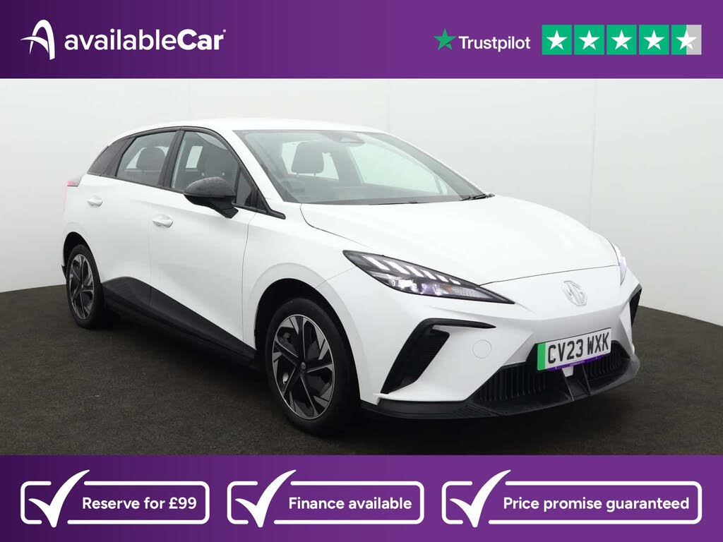 2023 MG MG4 E SE EV (203ps) Long