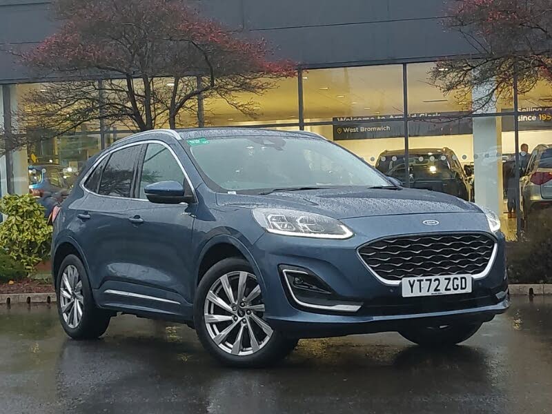 2022 Ford Kuga 2.5T Vignale (225ps) (PHEV)