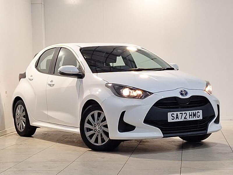 2022 Toyota Yaris 1.5 VVT-i Icon