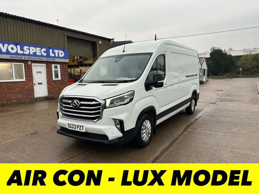 2023 Maxus Deliver 9 2.0TDI L3H2 LUX