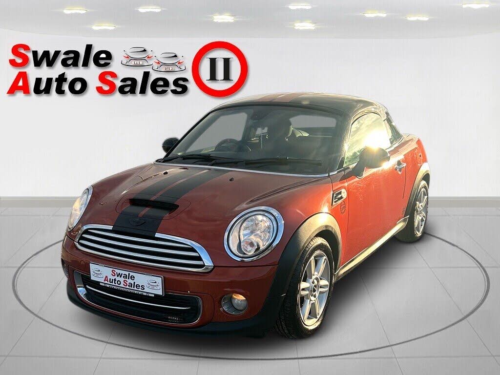 2014 MINI Mini Coupe 1.6 Cooper (Pepper)
