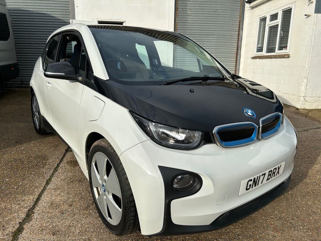 2017 BMW i3 E 94 Ah Extended Range