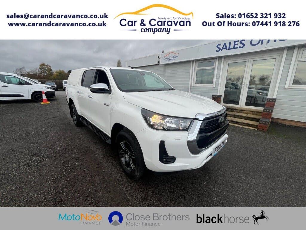 2021 Toyota Hi-Lux 2.4D-4D Icon (150hp)(Eu6d) auto