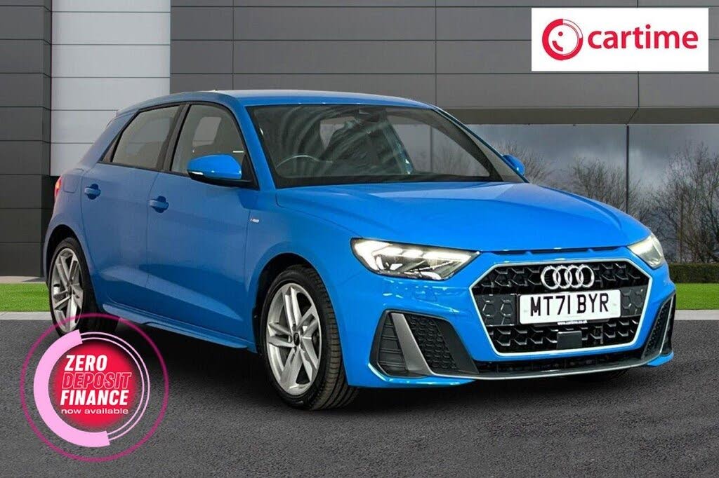 2022 Audi A1 1.0 30 TFSI S Line