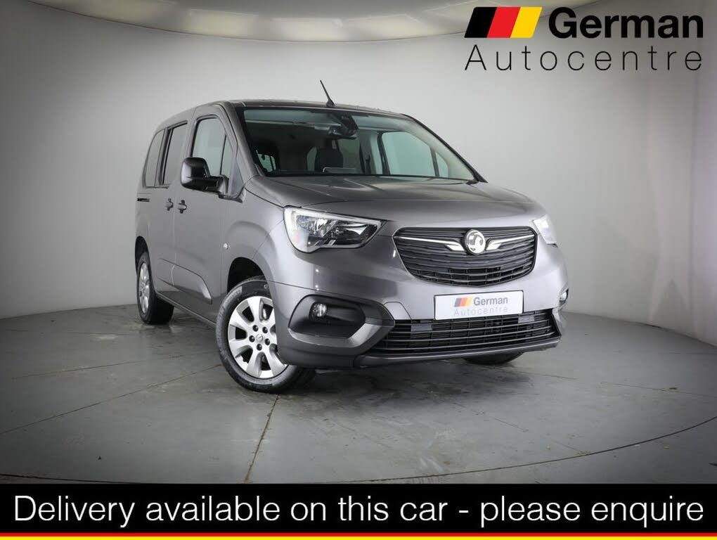 2022 Vauxhall Combo Life 1.5 SE (100ps)