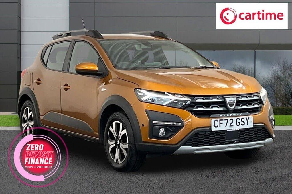 2023 Dacia Sandero Stepway 1.0 TCe Prestige (90bhp) Auto