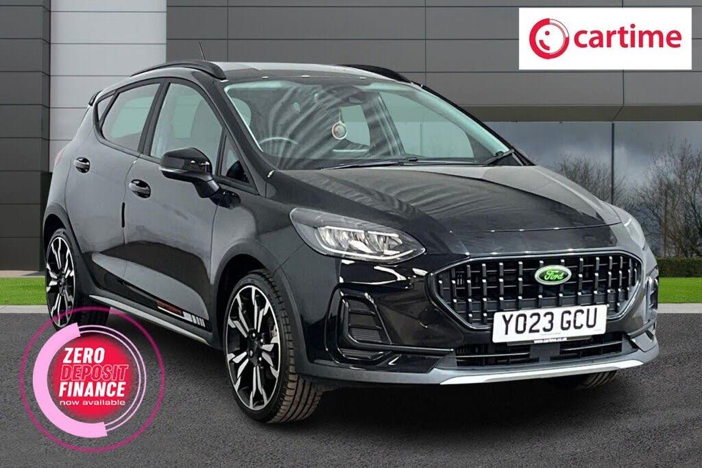 2023 Ford Fiesta 1.0T Active X (100ps)