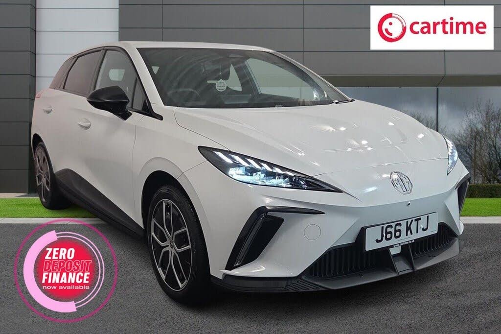 2023 MG MG4 E Trophy EV (203ps) Long