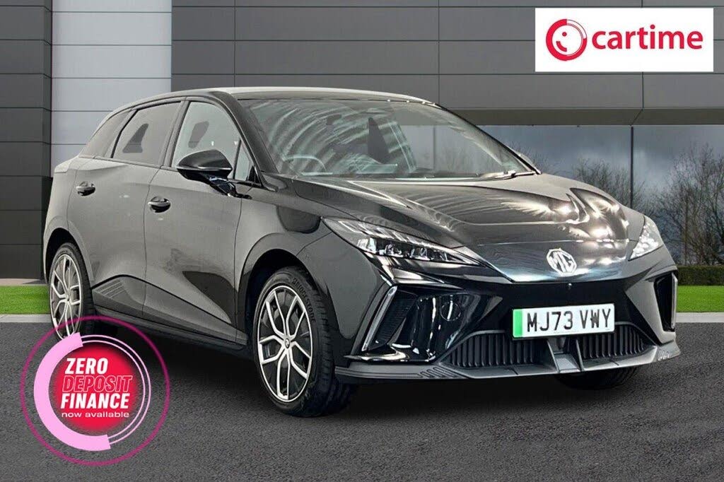 2023 MG MG4 E Trophy EV (203ps) Long