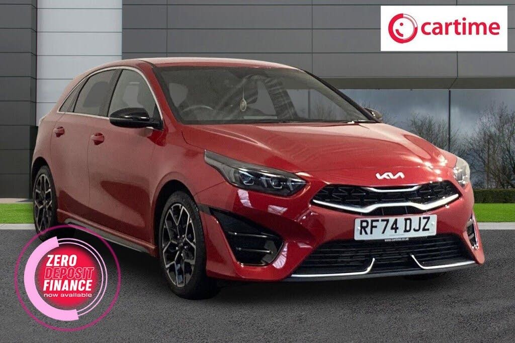 2025 Kia ceed 1.5 T-GDi GT-Line