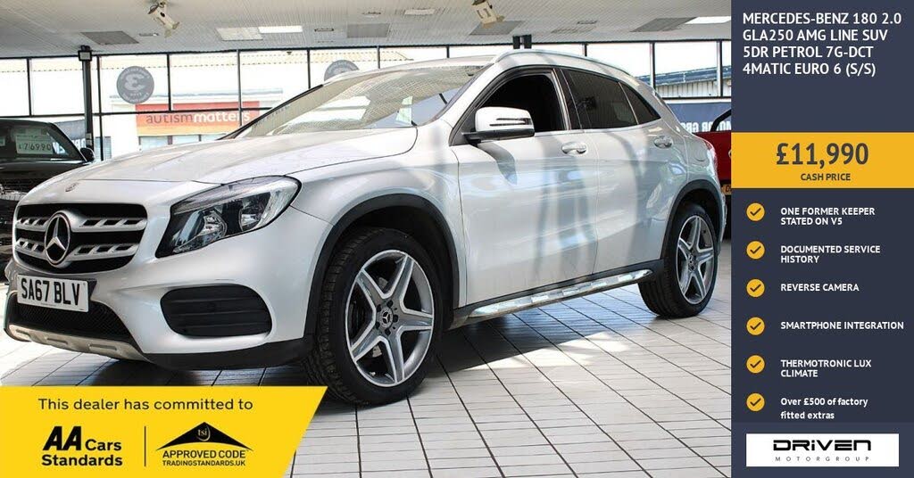 2017 Mercedes-Benz GLA-Class 2.0 GLA 250 AMG Line (s/s)