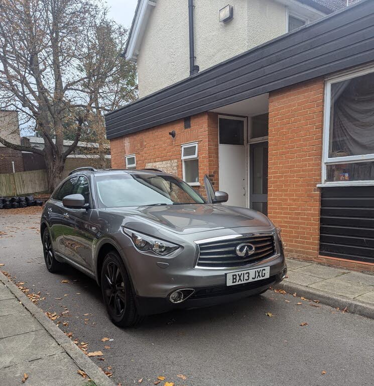 2013 Infiniti FX 3.0TD GT