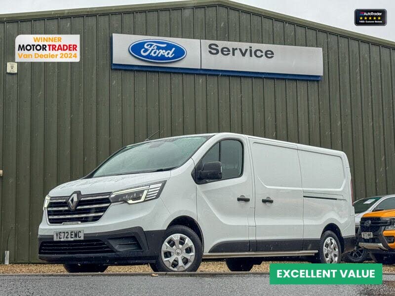 2022 Renault Trafic 2.0dCi LL30 130 Business+ Panel