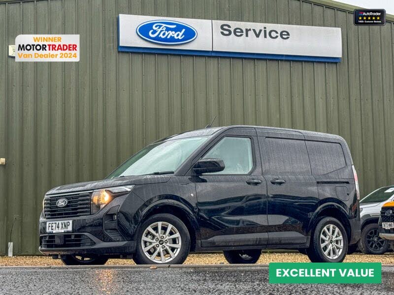2024 Ford Transit Courier 1.0T Limited Ecoboost (125ps)(EU6d) auto