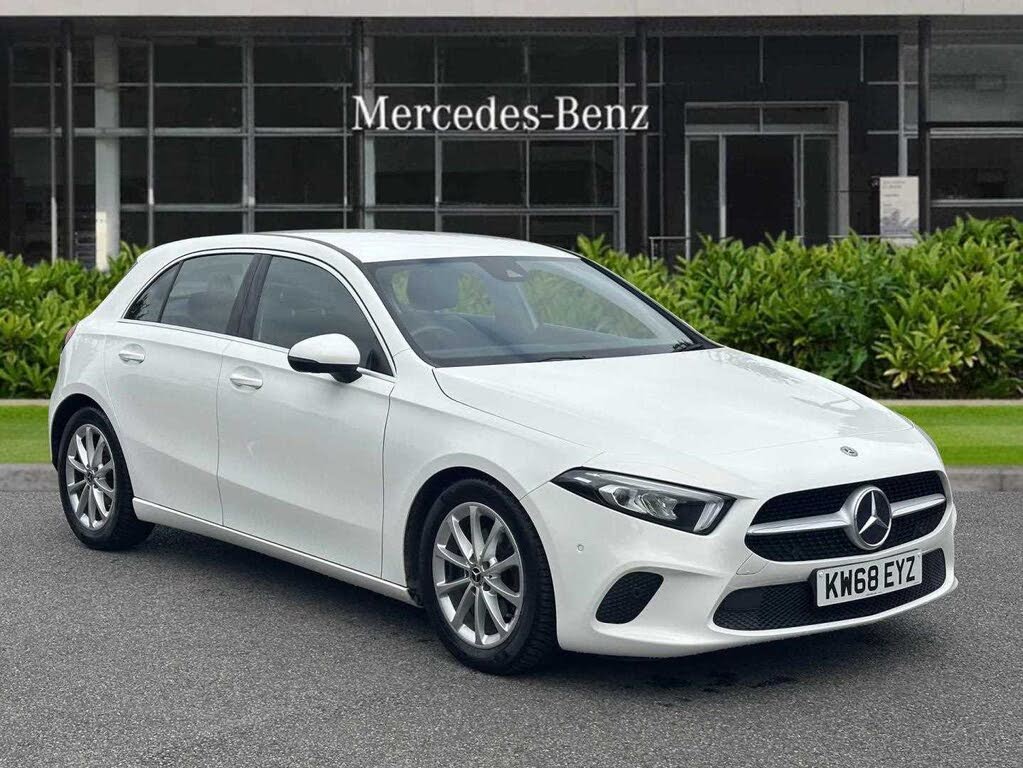 2018 Mercedes-Benz A-Class 1.3 A180 Sport (Executive)(s/s) 7G-DCT