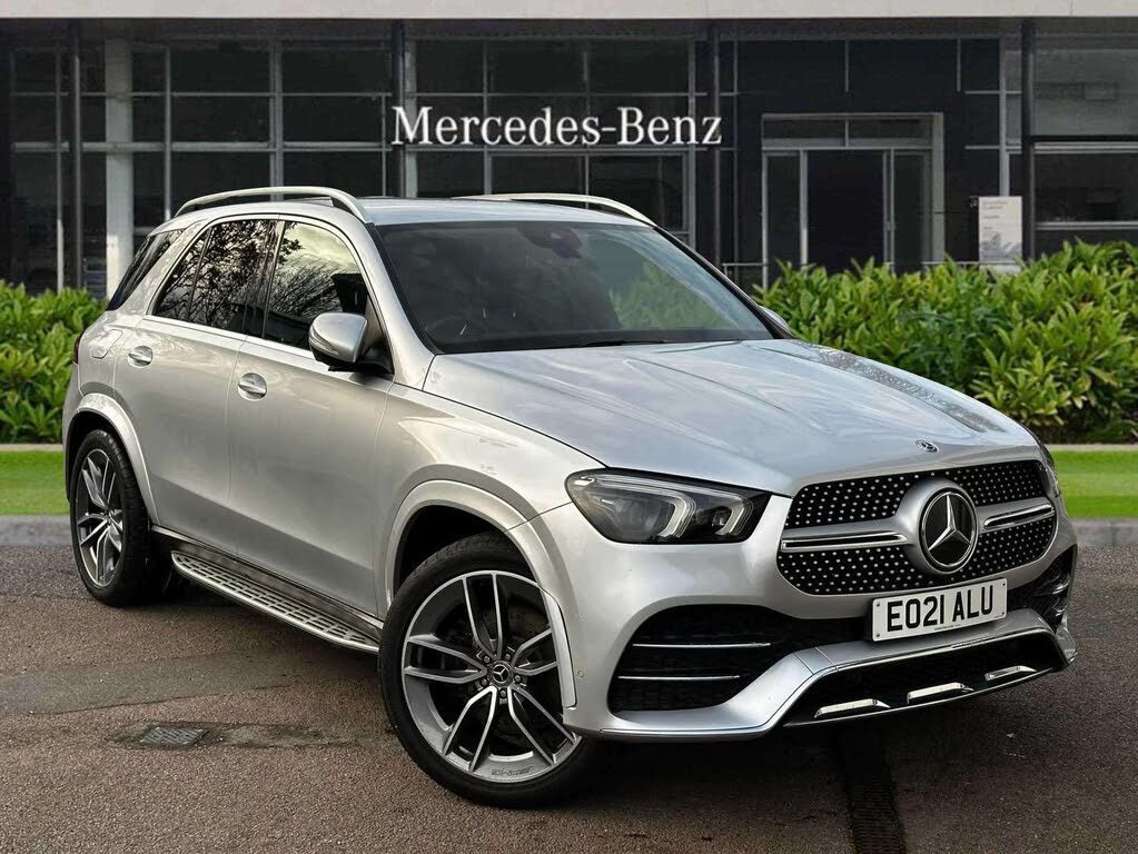 2021 Mercedes-Benz GLE Class 2.9d GLE350d AMG Line Premium (7