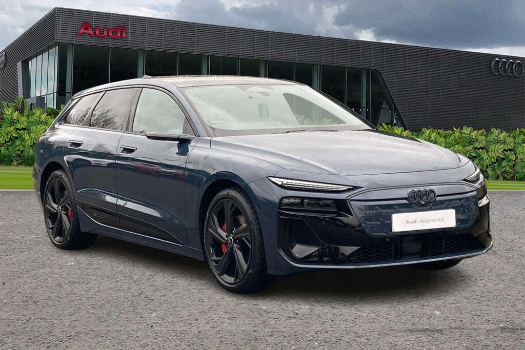 2025 Audi A6 E-Tron E Launch Edition