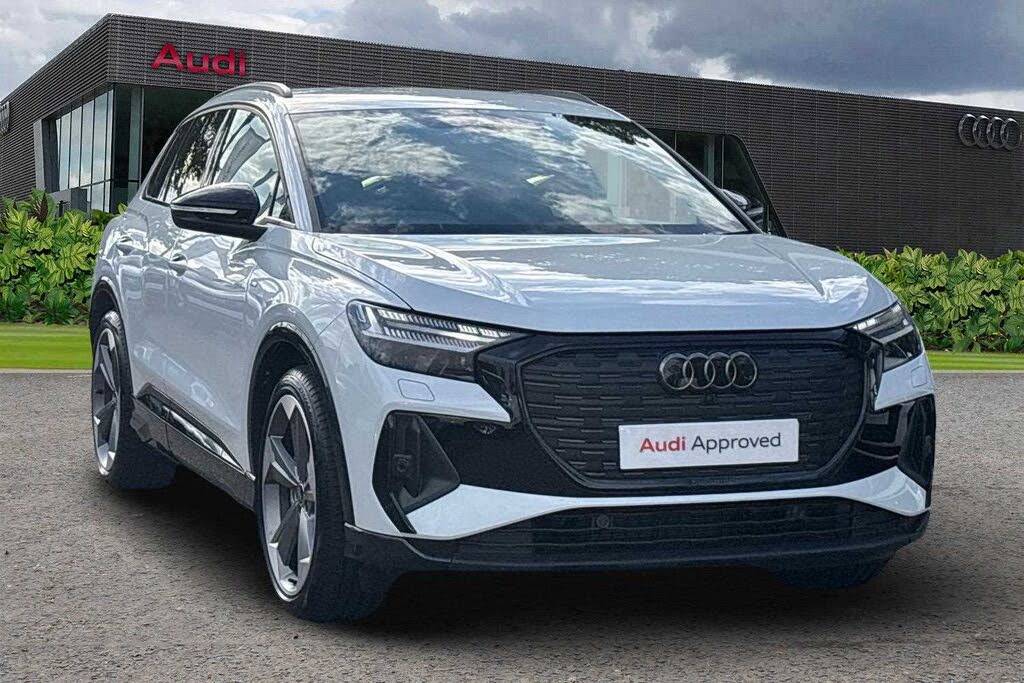 2025 Audi Q4 E-Tron 45E Black Edition Station Wagon Auto