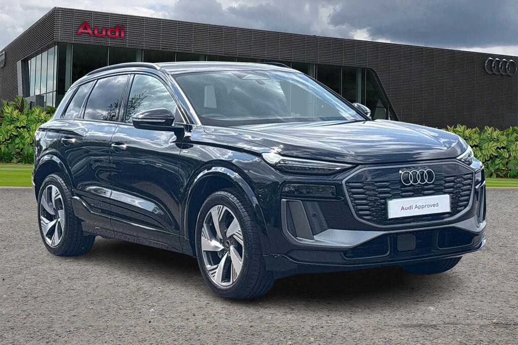 2025 Audi Q6 E-Tron E S Line (388ps) SUV quattro