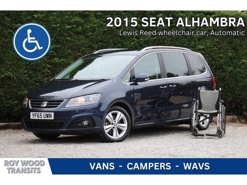 2015 Seat Alhambra 2.0TDI SE Lux (150ps) DSG