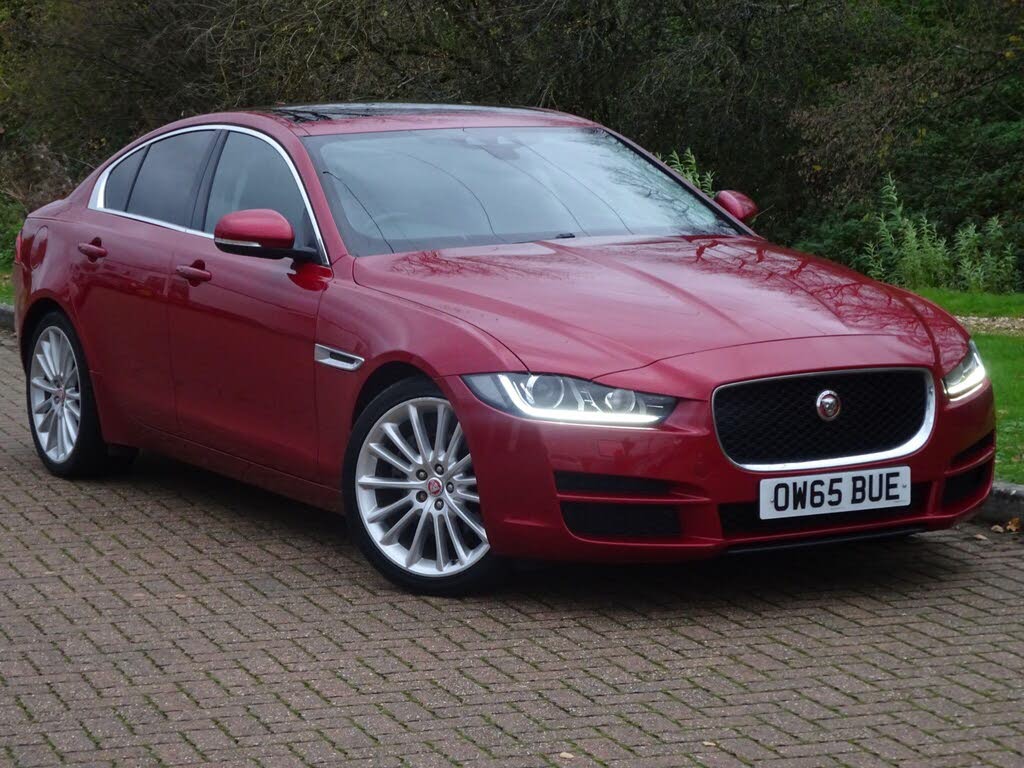 2016 Jaguar XE 2.0TD Portfolio (180ps) Auto