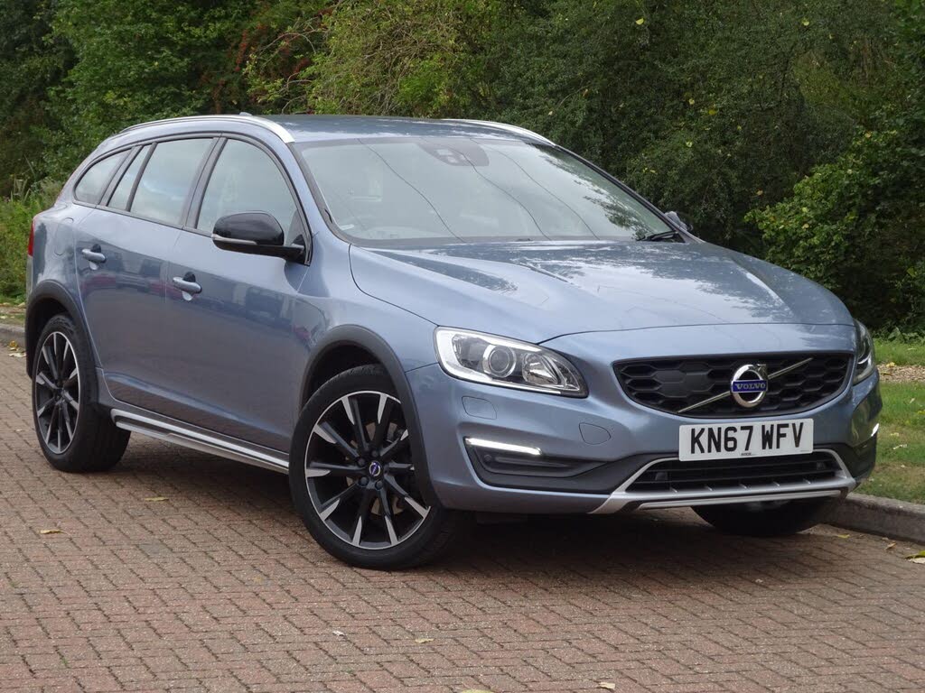 2017 Volvo V60 2.0TD D4 Cross Country Lux Geartronic