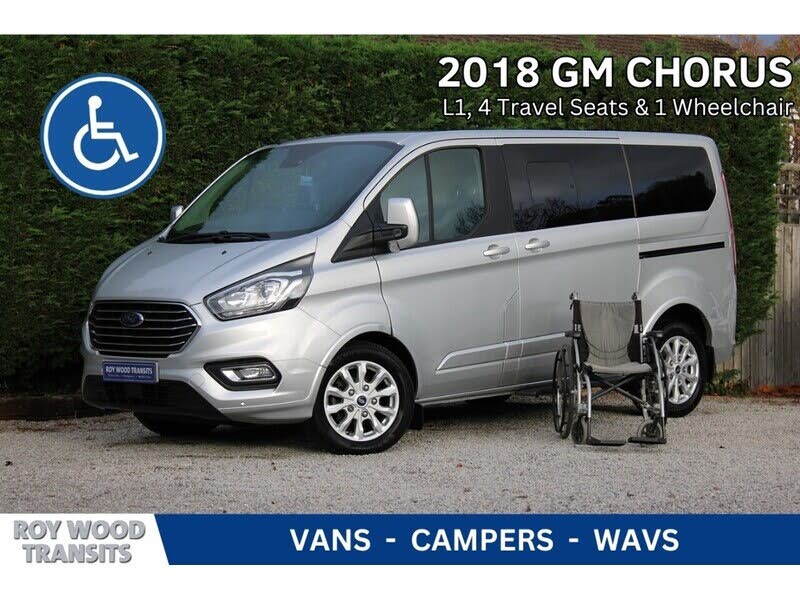 2018 Ford Tourneo Custom 2.0TDCi 310 L1 Titanium (170ps) auto