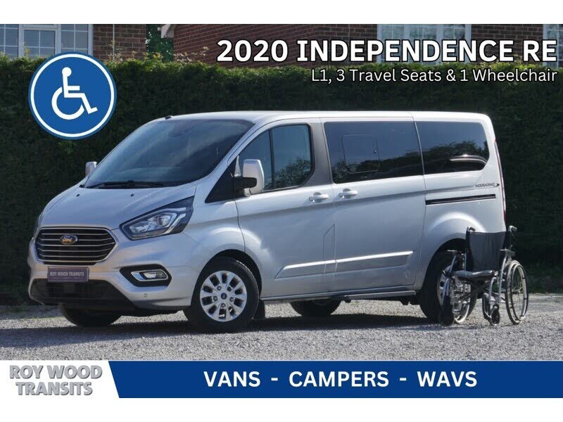 2020 Ford Tourneo Custom 2.0TDCi 320 L2 Zetec (130ps)(Eu6dT)