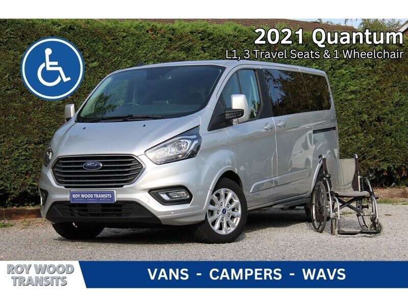 2021 Ford Tourneo Custom 2.0TDCi 320 L1 Zetec (130ps)(Eu6dT) auto